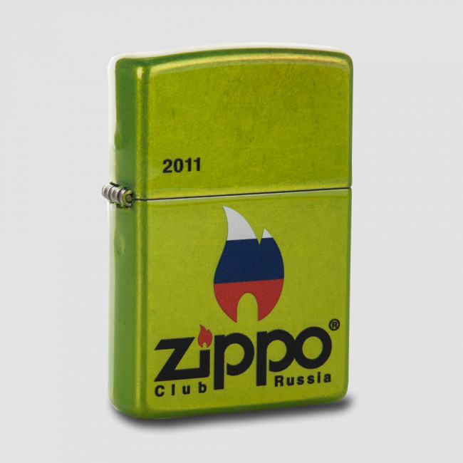 Зажигалка Club Russia, ZIPPO, США