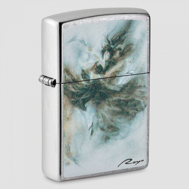 Зажигалка бензиновая Luis Royo, ZIPPO, США