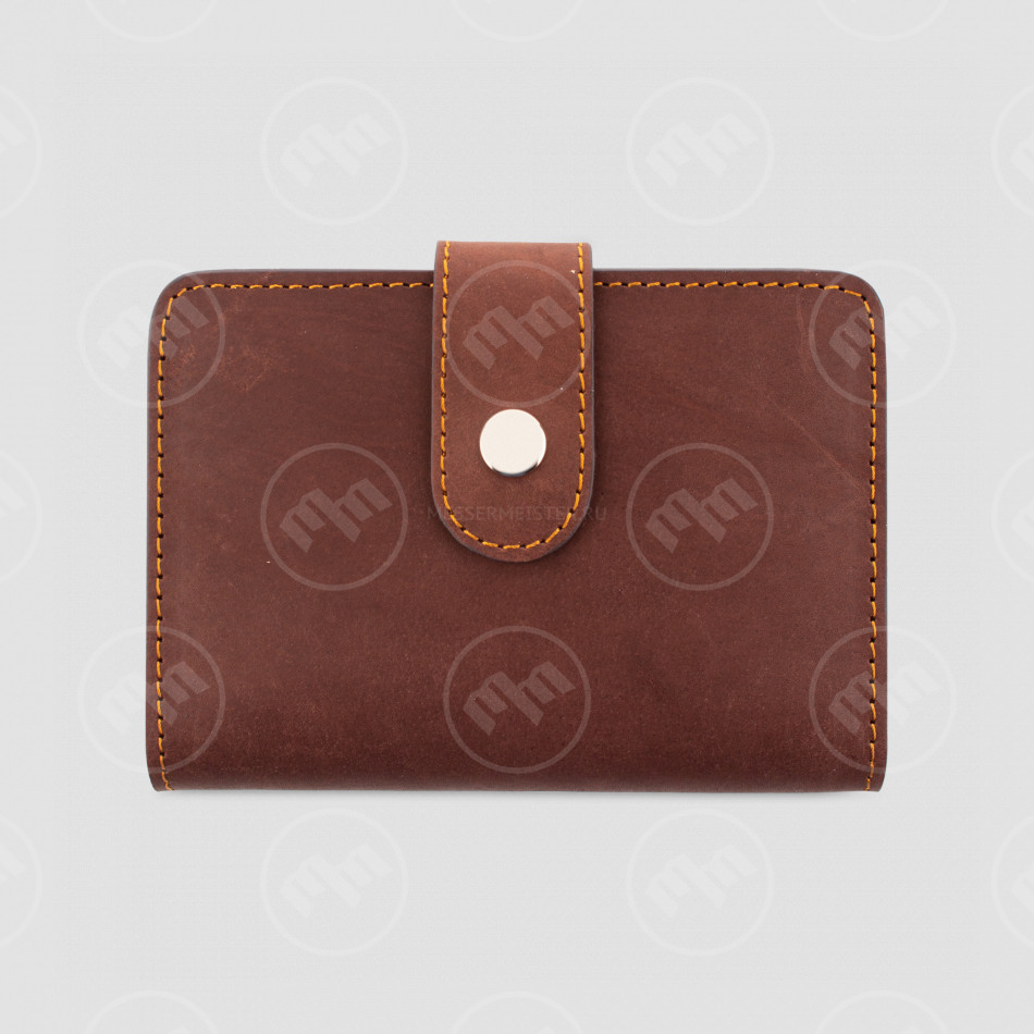 Обложка для документов, коричневый, SHOKUROFF KNIVES, Россия