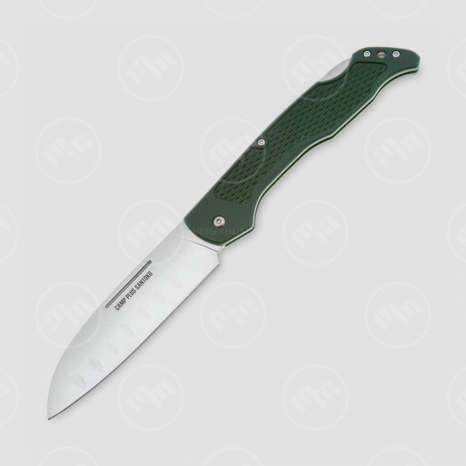 Нож складной Camp Plus Santoku, 10,8 см, ONTARIO, США
