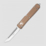 Нож автоматический фронтальный выкидной Ultratech, 8,7 см, MICROTECH, США