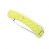 Нож складной 110 Folding Hunter Slim Selec Green, 9,5 см, материал клинка: сталь 420HC, материал рукояти: термопластик GRN, BUCK, США_00796010065676196275.jpg