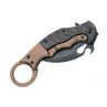 Нож складной Karambit, 6,5 см, FOX, Италия_00818890055815364679.jpg