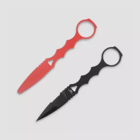 Нож скрытого ношения с фиксированным клинком + тренировочный нож SOCP, 8,7 см, BENCHMADE, США, Фиксированные ножи BENCHMADE