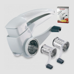 Терка для сыра/орехов c тремя сменными насадками, серия Mechanical Tools, WESTMARK, Германия, WESTMARK (Германия)