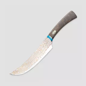 Нож поварской кухонный Пчак, 17,8 см, QSP KNIFE, Китай, 