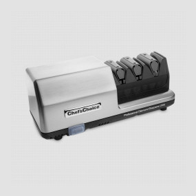 Точилка электрическая профессиональная для заточки ножей, 3-х уровневая, Chef'sChoice, США, CHEF’S CHOICE (США)