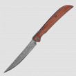 Нож складной для стейка Itto-Ryu Folding Steak, Cocobolo Wood Handles, HIKARI, Япония_00788560073769543378.jpg