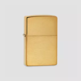 Зажигалка Brushed Brass, ZIPPO, США, Зажигалки
