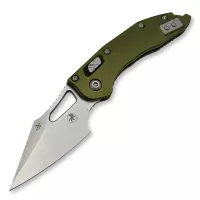 Нож складной M-Stitch, 7,7 см, MICROTECH, США видео продукта