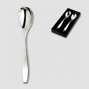 Набор приборов для салата: ложка и вилка, сталь 18/10, серия Vista Bright, ROBERT WELCH, Великобритания, Vista Bright ROBERT WELCH