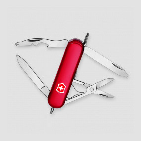Нож швейцарский складной Midnight Manager, 10 функций, 4 см, VICTORINOX, Швейцария, VICTORINOX Swiss Army Keychain