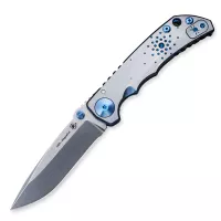 Нож складной Harsey Folding, 10 см, SPARTAN BLADES, США видео продукта