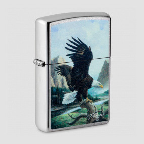 Зажигалка бензиновая Linda Picken, ZIPPO, США, Зажигалки