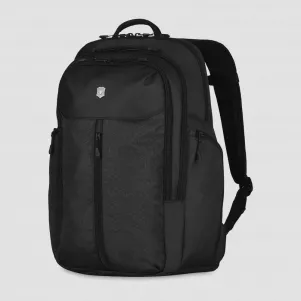 Рюкзак Altmont Original Vertical-Zip Backpack, 24 л, полиэстер, чёрный, VICTORINOX, Швейцария, Рюкзаки