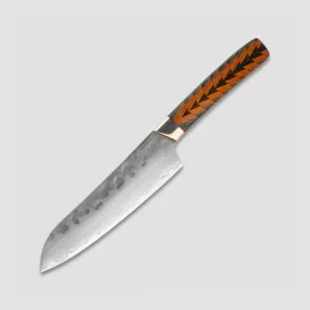 Нож кухонный сантоку, 13 см, SANTA FE STONEWORKS, США, Эксклюзивные кухонные ножи