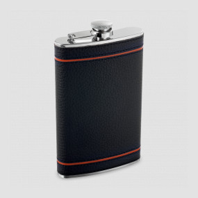 Фляга, 270 мл, сталь, черный, S. QUIRE, Италия, S.QUIRE (Италия)
