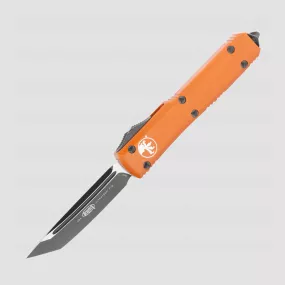 Нож автоматический фронтальный выкидной Ultratech, 8,7 см, MICROTECH, США, Нож автоматический фронтальный MICROTECH