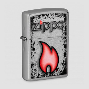 Зажигалка бензиновая Flame Design, ZIPPO, США, Зажигалки
