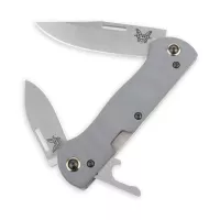 Нож многофункциональный складной Weekender, 7,5 см, BENCHMADE, США видео продукта