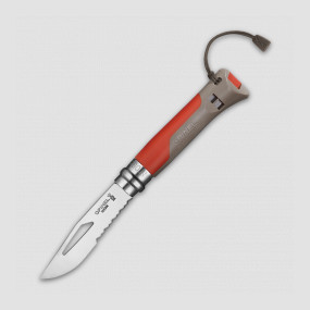 Нож складной Outdoor Earth №8, 8,5 см, OPINEL, Франция, OPINEL (Франция)