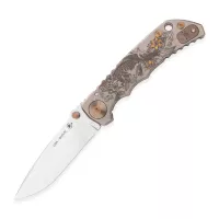 Нож складной Harsey Folding, 10 см, SPARTAN BLADES, США видео продукта