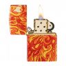 Зажигалка бензиновая Fire, ZIPPO, США_00819180059501905397.jpg