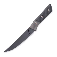 Нож кухонный обвалочный, 15 см, MICROTECH, США видео продукта