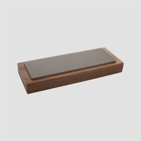 Брусок алмазный на деревянной подставке Fine Grit (600), размер: 5,1 х 15,2 см, серия Knife sharpeners, EZE-LAP, США, EZE-LAP (США)