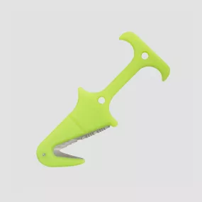 Стропорез Fox R.T.2 Airborne Emergency Tool Yellow, 15,5 см, FOX, Италия, Походные аксессуары FOX KNIVES