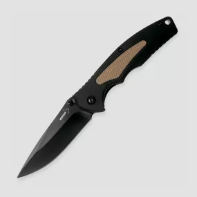 Нож полуавтоматический складной Gemini NGA BK Coyote, 9 см, BOKER, Германия, 