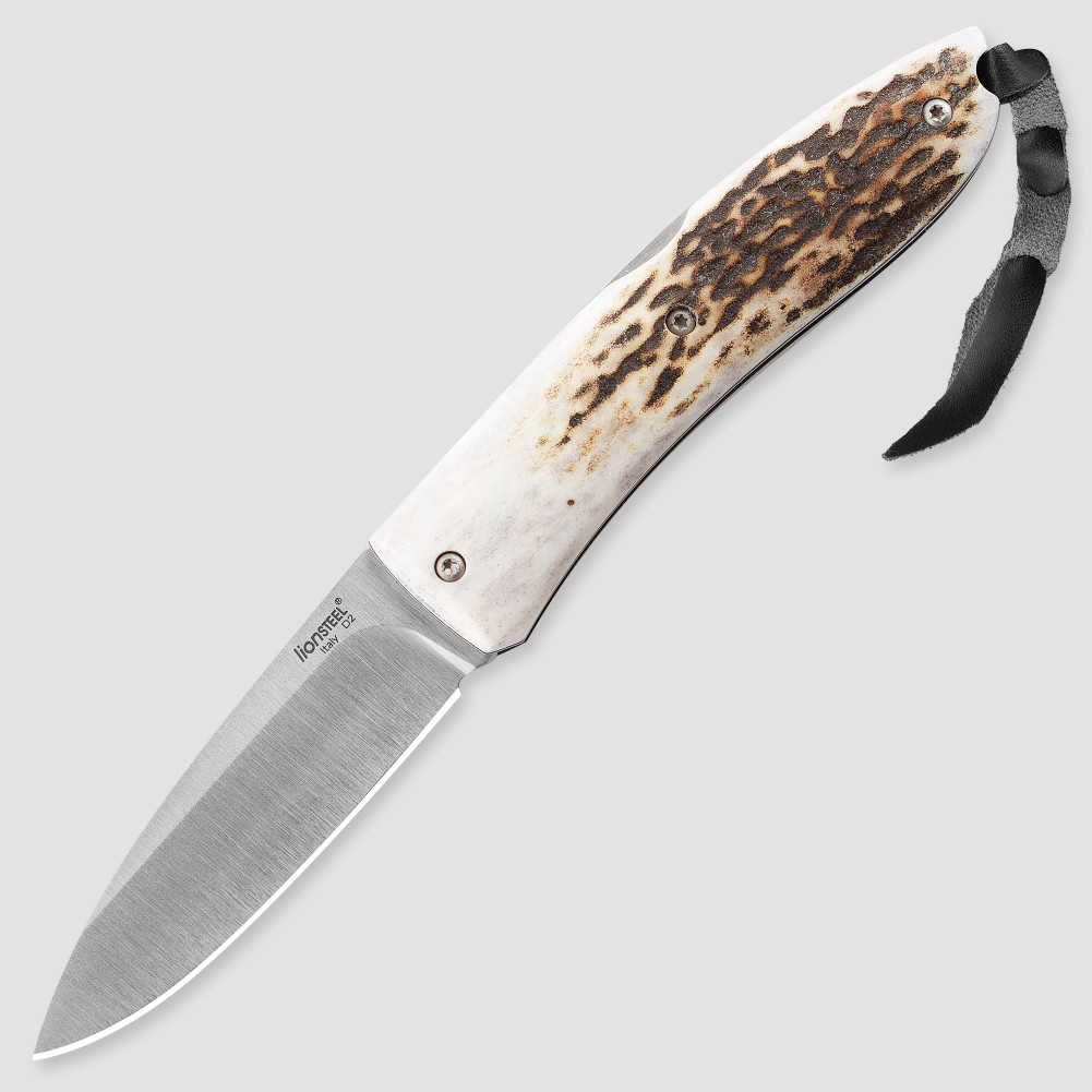 Нож складной Opera, 7,4 см, LionSteel, Италия