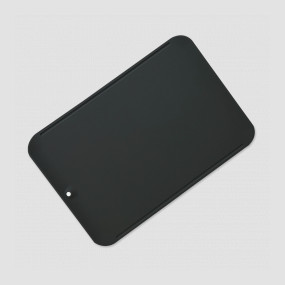 Доска разделочная , 34,8 х 23,8 х 0,3 см, термопластичный полиуретан, антрацит, HATAMOTO, Япония, HATAMOTO (Япония)