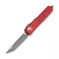 Нож автоматический фронтальный выкидной UTX-85, 7,9 см, MICROTECH, США видео продукта