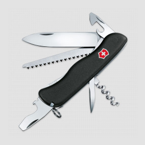 Нож швейцарский многофункциональный складной Forester , 12 функций, 9.1 см, VICTORINOX, Швейцария, VICTORINOX (Швейцария)