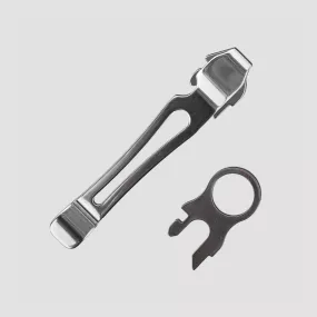 Клипса съемная и кольцо для шнура, LEATHERMAN, США, Аксессуары LEATHERMAN