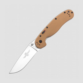 Нож полуавтоматический складной RAT-1A, 8,9 см, ONTARIO, США, ONTARIO (США)