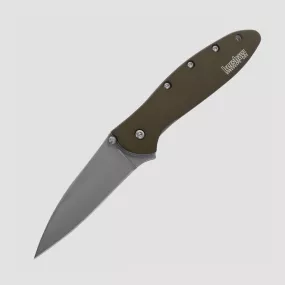 Нож полуавтоматический складной  Leek, 7,5 см, KERSHAW, США, Leek