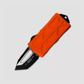 Нож автоматический фронтальный выкидной Exocet, 5,0 см, MICROTECH, США, Нож автоматический фронтальный MICROTECH