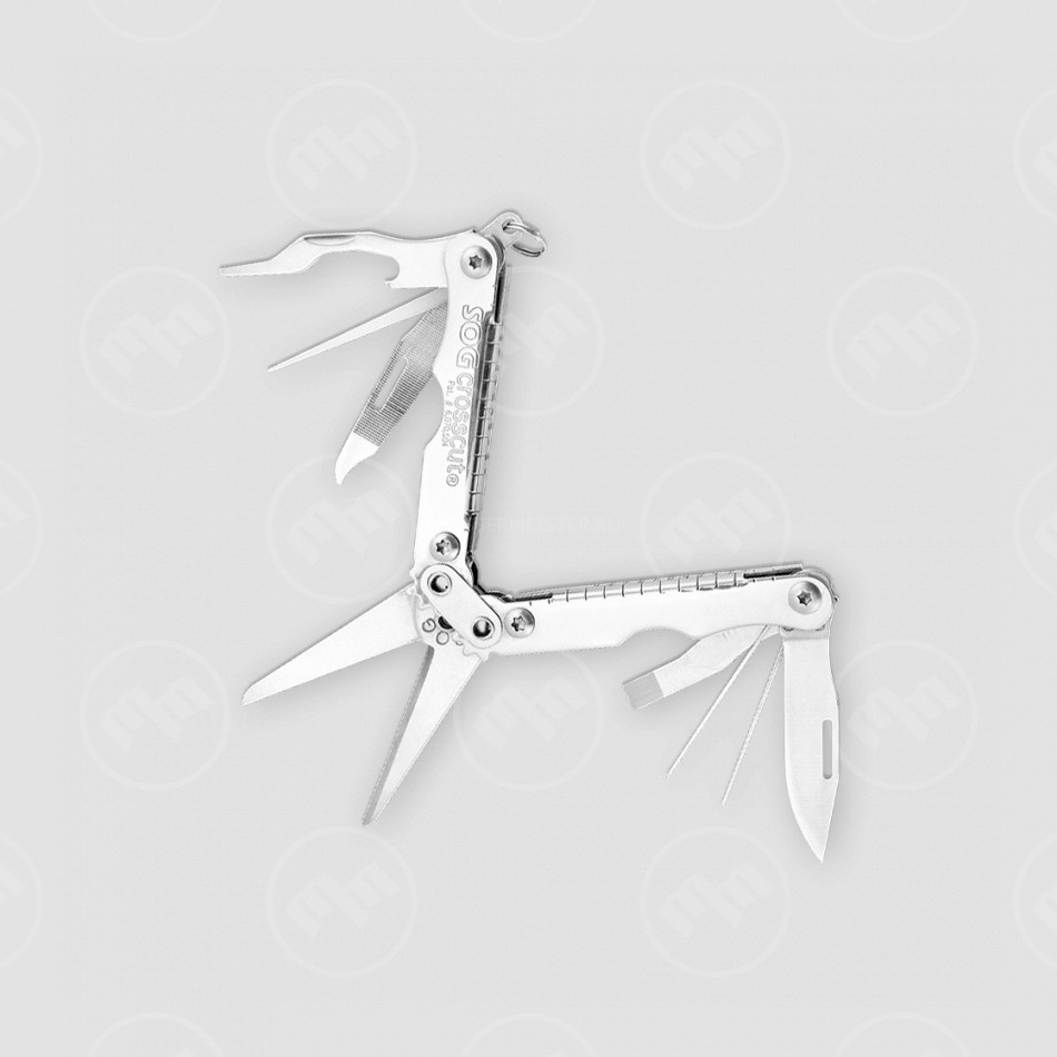 Мультитул SOG CrossCut, 10 инструментов, SOG, США