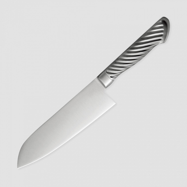 Нож кухонный поварской Сантоку, 17 см, серия Pro, TOJIRO, Япония