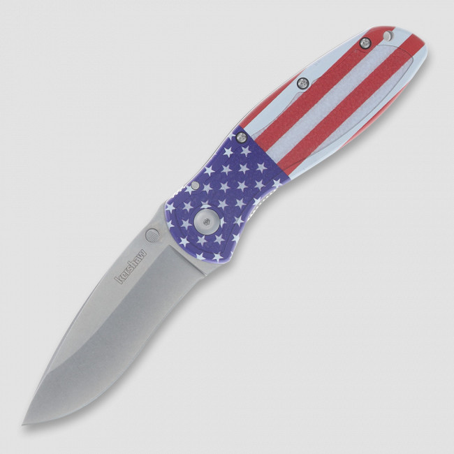 Нож полуавтоматический складной Blur, 8,6 см, KERSHAW, США