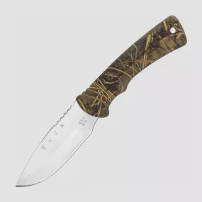 Нож с фиксированным клинком BuckLite MAX Small, Muddy Water Camo, BUCK, США, BuckLite MAX