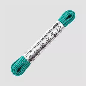 Паракорд 275 световозвращающий emerald green, 10 м, серия Cord 275, CORD, Россия, Паракорд 275 CORD