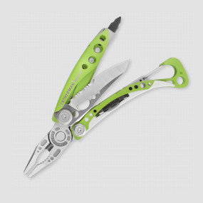 Мультитул Skeletool, 7 инструментов, цвет зеленый, LEATHERMAN, США, LEATHERMAN (США)