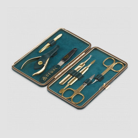 Набор маникюрный в футляре, 7 предметов, DEWAL, Германия, DEWAL (Германия)