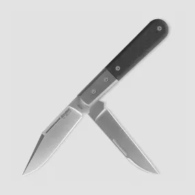 Нож складной Barlow, 7,5 см, LionSteel, Италия, Ножи без фиксатора лезвия