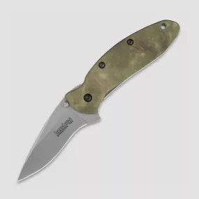 Нож полуавтоматический складной Scallion, 5,8 см, KERSHAW, США, KERSHAW (США)