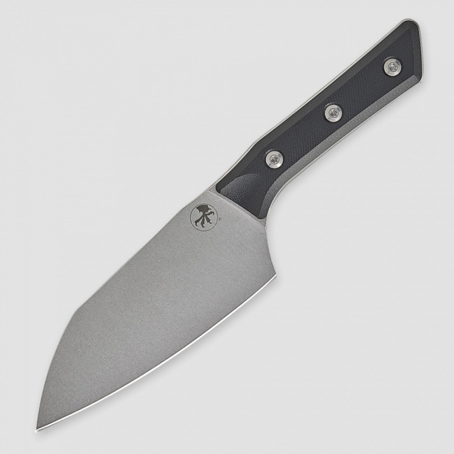 Нож поварской кухонный Сантоку, 15 см, MICROTECH, США