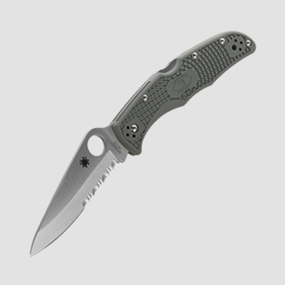 Нож складной «Endura 4», 9,7 см, SPYDERCO, США